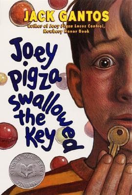 Joey Pigza Swallowed the Key book cover