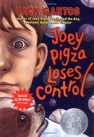 Joey Pigza Loses Control book cover