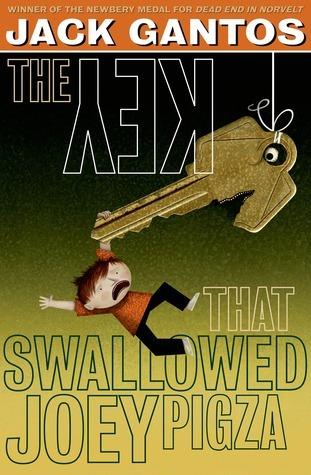 The Key That Swallowed Joey Pigza book cover