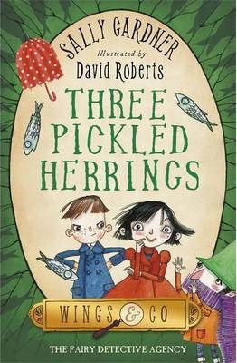 The Three Pickled Herrings book cover