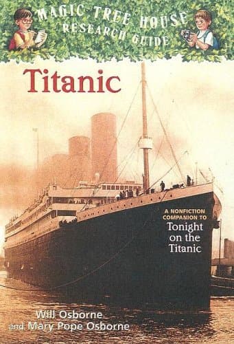 Titanic book cover