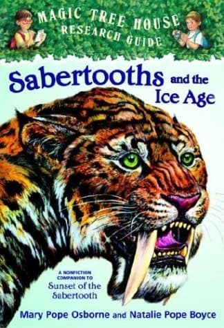 Sabertooths and the Ice Age book cover