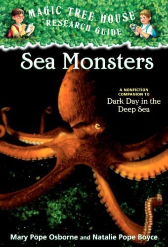 Sea Monsters book cover