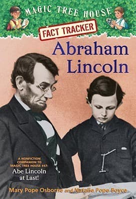 Abraham Lincoln book cover