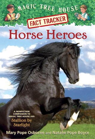 Horse Heroes book cover