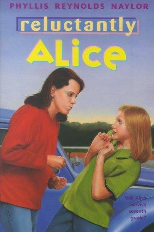 Reluctantly Alice book cover