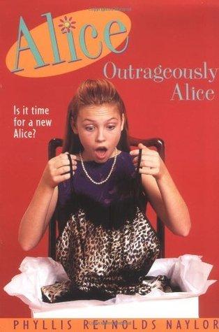 Outrageously Alice book cover