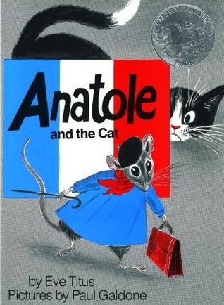 Anatole and the Cat book cover