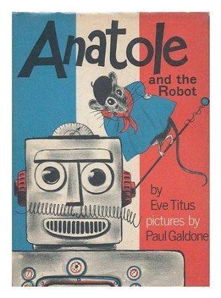 Anatole and the Robot book cover