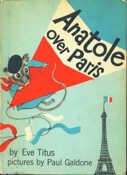 Anatole Over Paris book cover