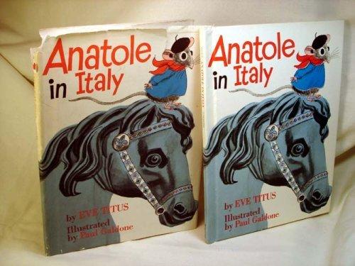 Anatole in Italy book cover