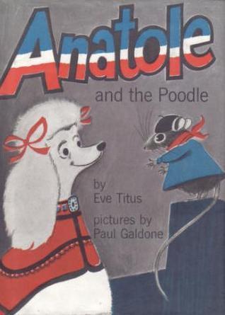 Anatole and the Poodle book cover