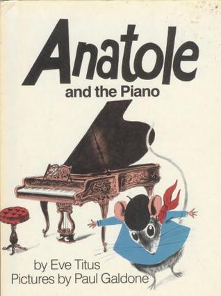 Anatole and the Piano book cover