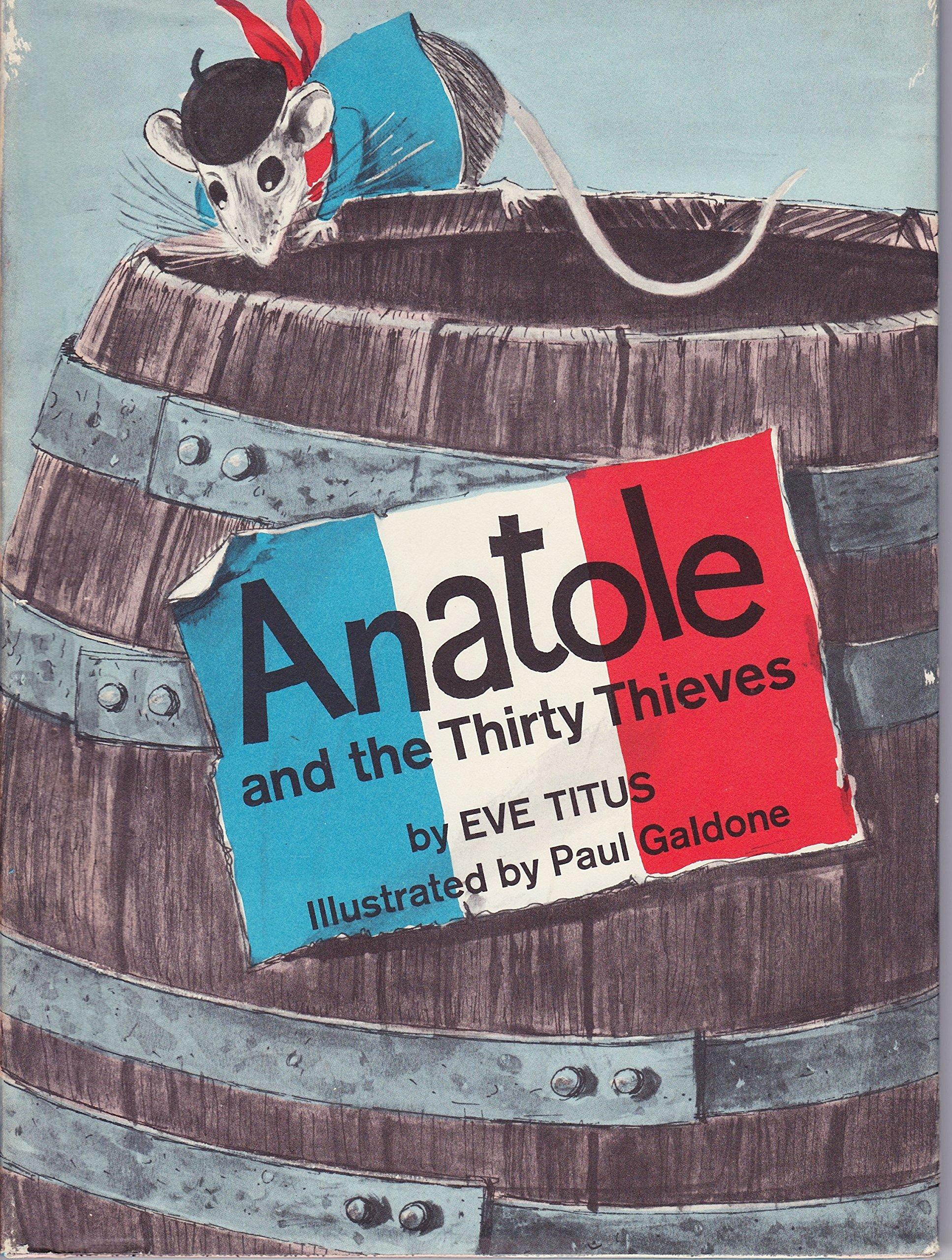 Anatole and the Thirty Thieves book cover