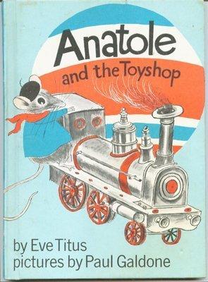 Anatole and the Toyshop book cover