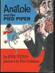 Anatole and the Pied Piper book cover