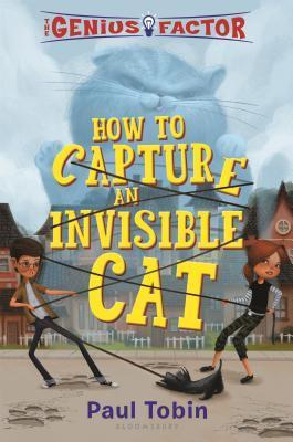 How to Capture an Invisible Cat book cover