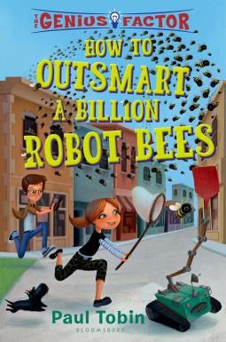 How to Outsmart a Billion Robot Bees book cover