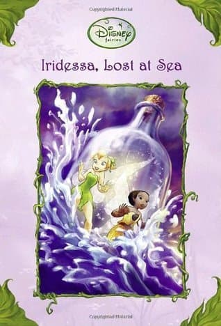 Iridessa, Lost at Sea book cover