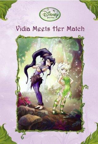 Vidia Meets Her Match book cover