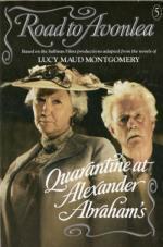 Quarantine at Alexander Abraham's book cover