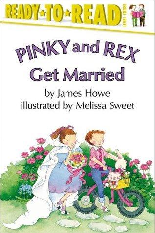 Pinky and Rex Get Married book cover