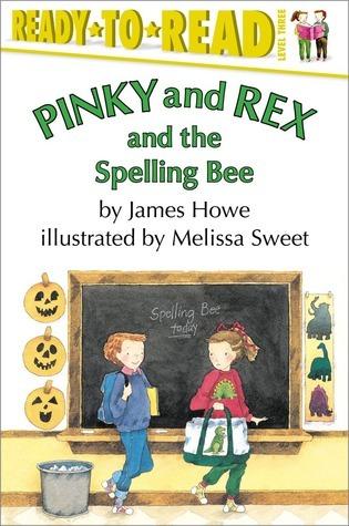 Pinky and Rex and the Spelling Bee book cover