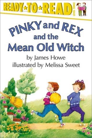 Pinky and Rex and the Mean Old Witch book cover