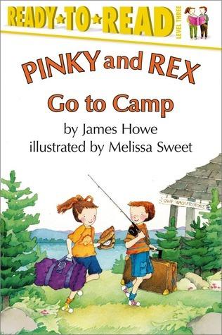 Pinky and Rex Go To Camp book cover