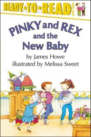 Pinky And Rex and the New Baby book cover