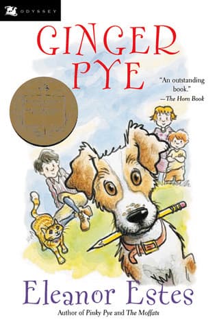 Ginger Pye book cover