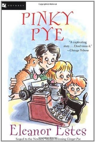 Pinky Pye book cover