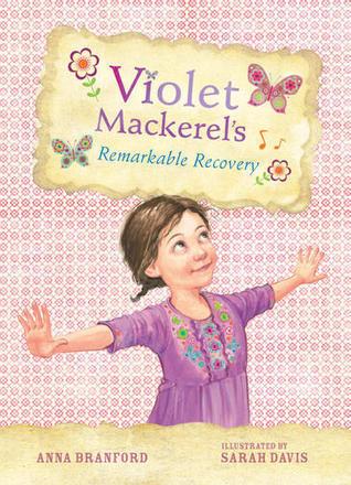 Violet Mackerel's Remarkable Recovery book cover