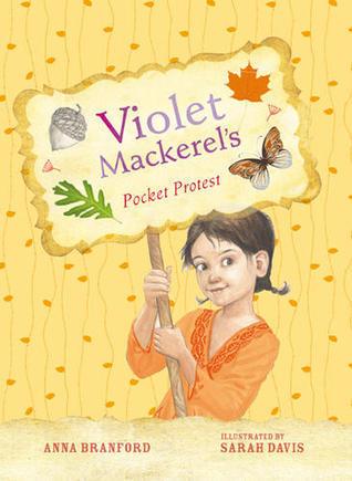 Violet Mackerel's Pocket Protest book cover