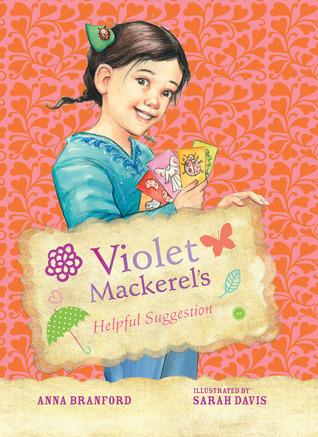 Violet Mackerel's Helpful Suggestion book cover