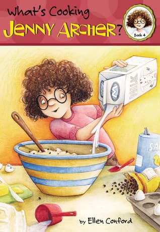 What's Cooking, Jenny Archer?: Book 4 book cover
