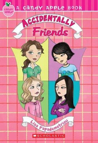 Accidentally Friends book cover