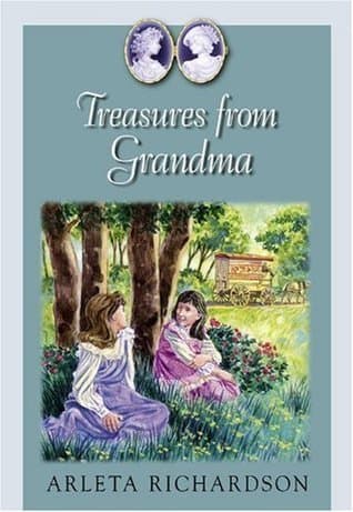 Treasures from Grandma book cover