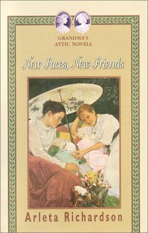 New Faces, New Friends book cover