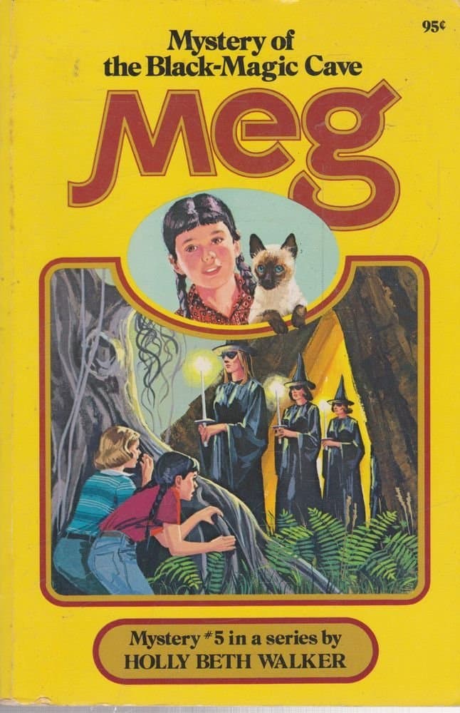 Meg and the Mystery Of The Black Magic Cave