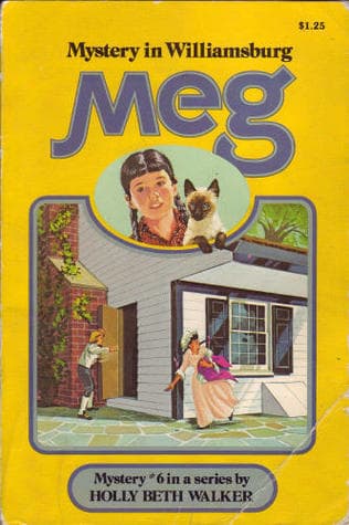 Meg and the Mystery in Williamsburg