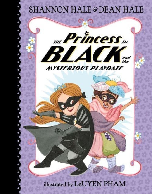 The Princess in Black and the Mysterious Playdate book cover