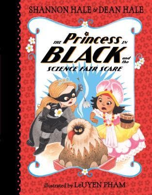 The Princess in Black and the Science Fair Scare book cover