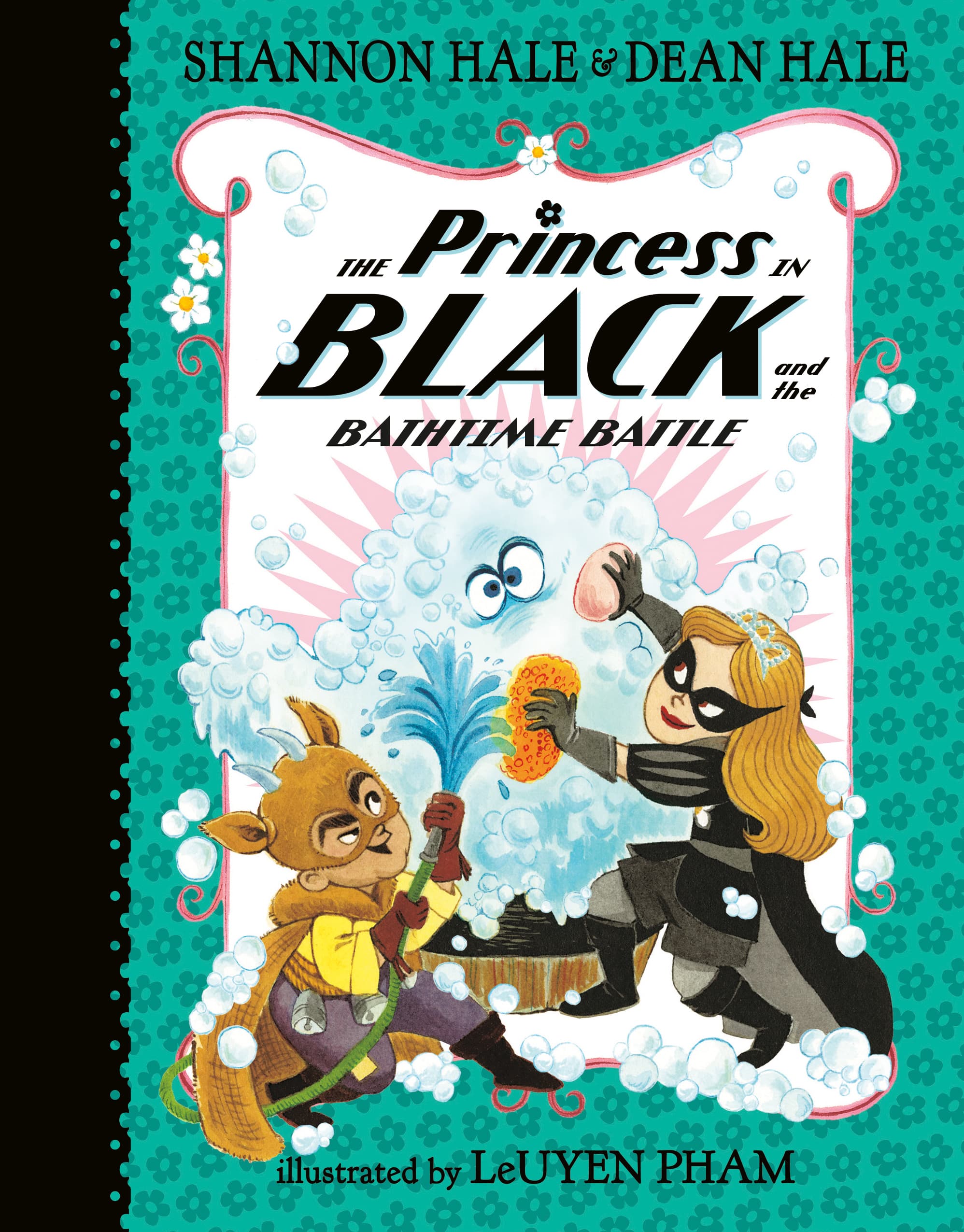 The Princess in Black and the Bathtime Battle book cover