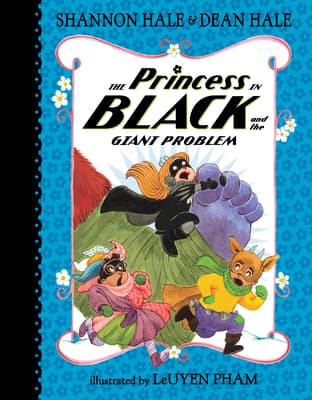 The Princess in Black and the Giant Problem book cover