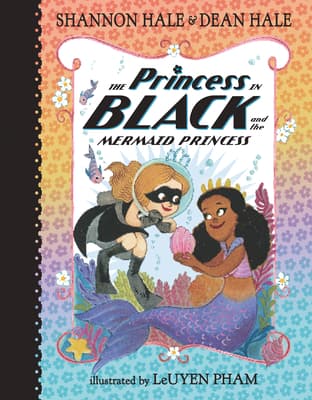 The Princess in Black and the Mermaid Princess book cover