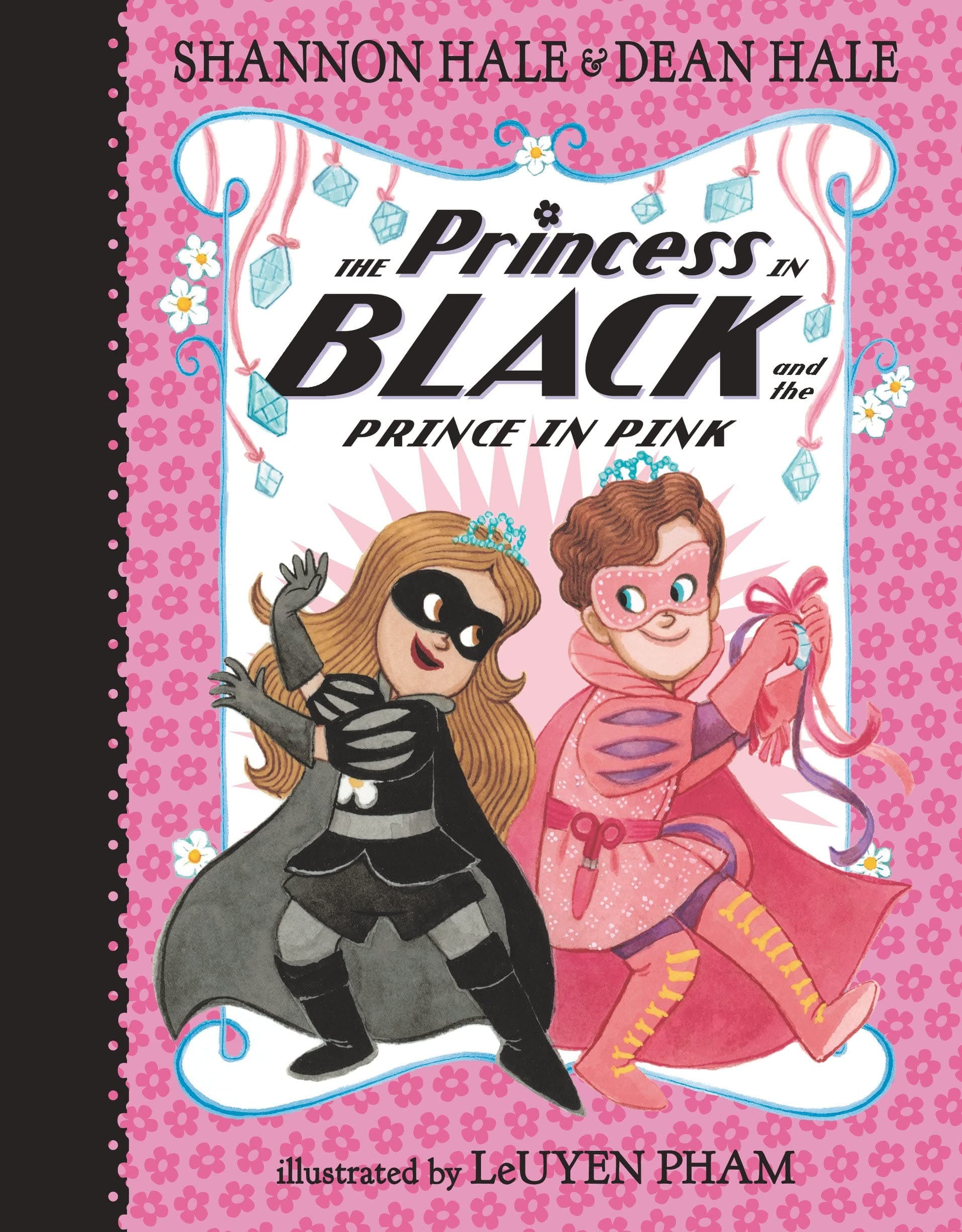 The Princess in Black and the Prince in Pink book cover