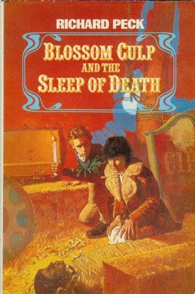 Blossom Culp and the Sleep of Death book cover