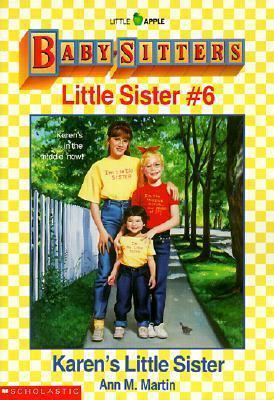 Karen's Little Sister book cover