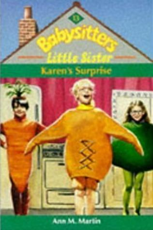 Karen's Surprise book cover